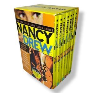 Ulltimate Nancy Drew Girl Detective Collection #2, Books #9-16 Boxed Set 